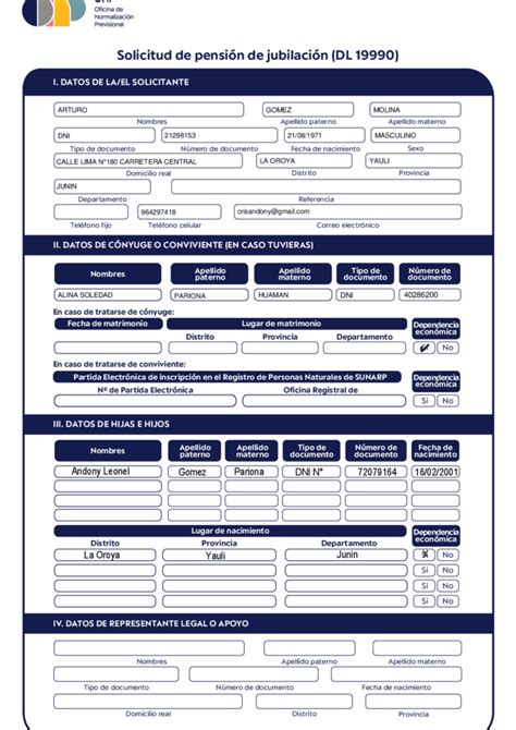 Esquema sobre el proceso de solicitud de pensión de sobrevivientes y los posibles escenarios de convivencia.
