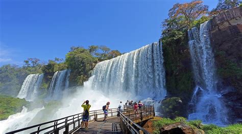 Pasarelas accesibles en el Parque Nacional Iguazú