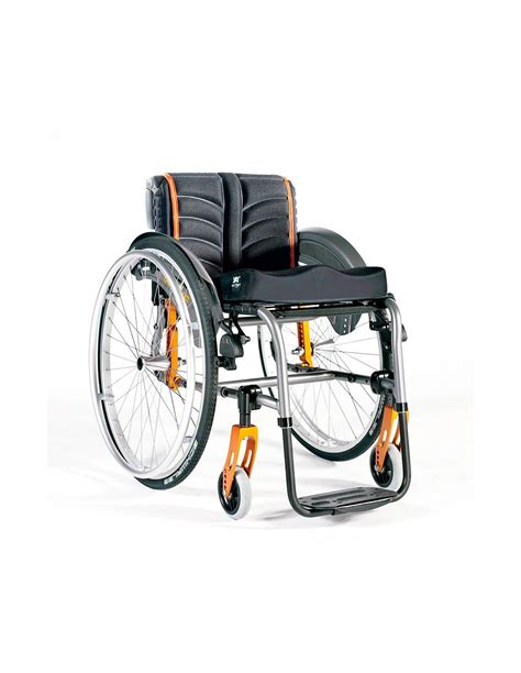 Silla de ruedas moderna y ligera, con opciones de personalización