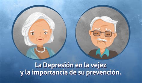 Infografía sobre las diferentes estrategias del abordaje integral de la depresión en la vejez.