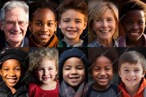 Foto de grupo de personas de diferentes edades sonriendo y colaborando en una actividad comunitaria