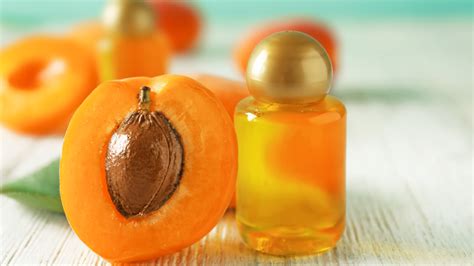 Infografía: Beneficios del aceite de semilla de albaricoque para la piel