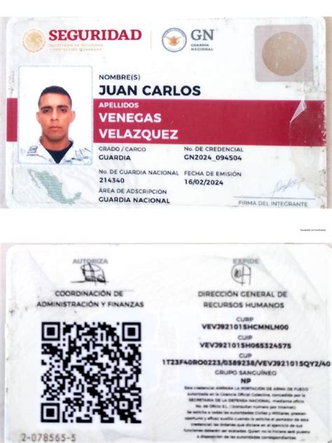 Esquema de pasos y certificaciones para la credencial de guardia de seguridad