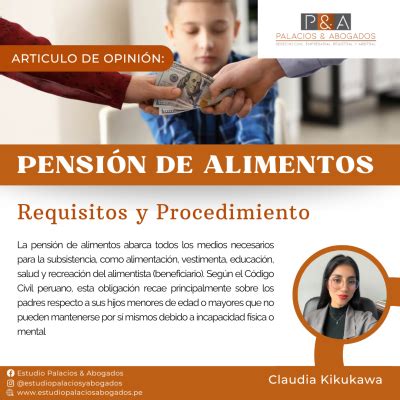 Esquema de las vías para establecer una pensión de alimentos (extrajudicial y judicial)