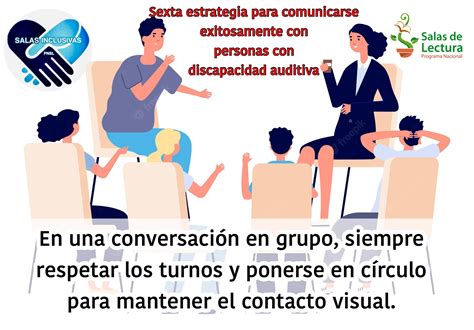Infografía con métodos de comunicación para personas con discapacidad auditiva (LSE, labiofacial, pictogramas)