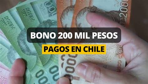 Infografía explicativa del bono de 200 mil pesos en el sistema AFP de Chile, incluyendo beneficiarios y proceso.