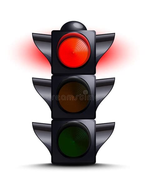 Ilustración que representa un semáforo en rojo y la interacción entre un anciano y un conductor