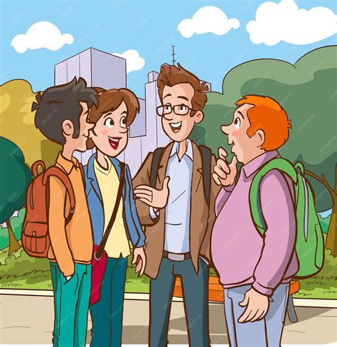 foto de dos jóvenes sonriendo y charlando, uno de ellos con discapacidad intelectual