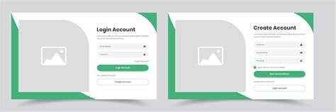 Diseño de inicio de sesión minimalista de Justinmind