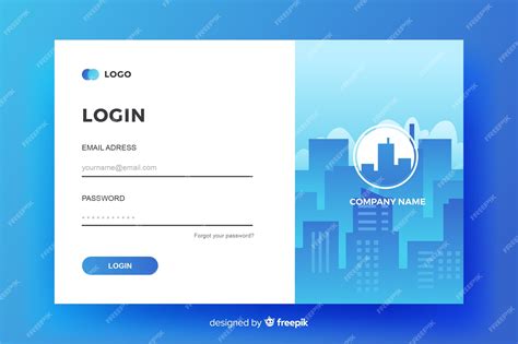 Diseño de inicio de sesión de Dribbble con ilustración creativa