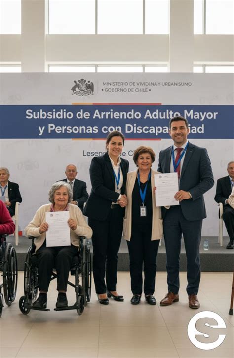 Infografía: Requisitos y beneficios clave del subsidio de arriendo para adultos mayores y personas con discapacidad en Chile