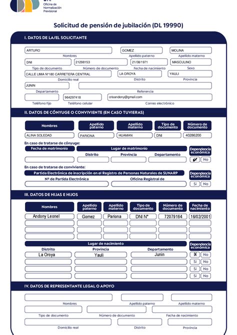 infografía con el flujo de solicitud de pensión en una AFP