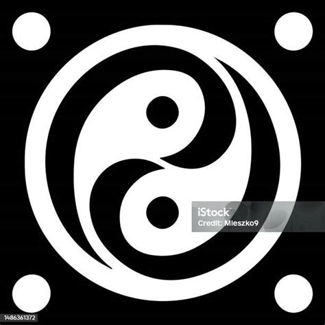 Imagen de Lao-Tsé o un símbolo taoísta de armonía y equilibrio