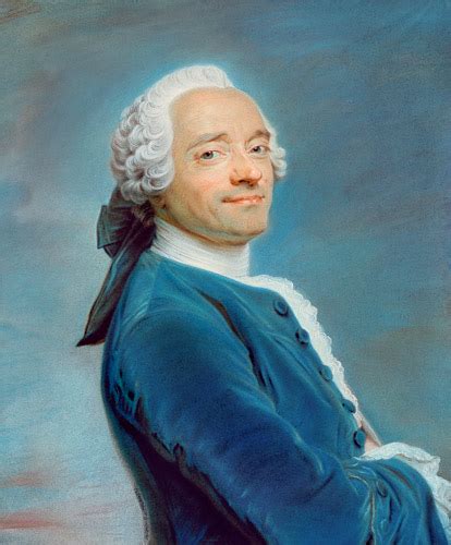 Retrato a pastel de Maurice Quentin de La Tour