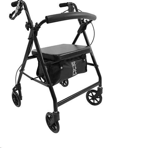 Infografía comparativa de diferentes tipos de andadores para personas mayores