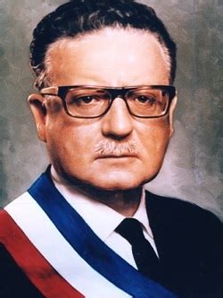 Fotografía de Salvador Allende Gossens