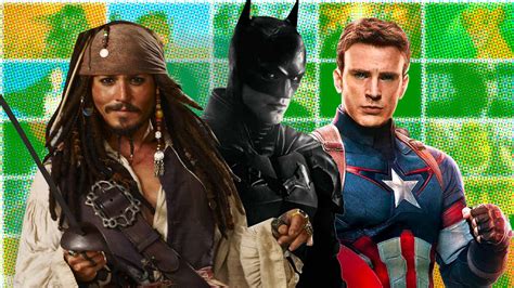 Collage de personajes de ficción con bigotes icónicos