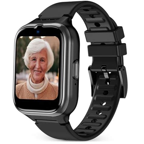 Foto: Reloj inteligente con botón SOS y funciones de monitoreo para adultos mayores