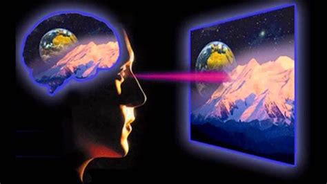 Representación de las diferentes percepciones en alucinaciones