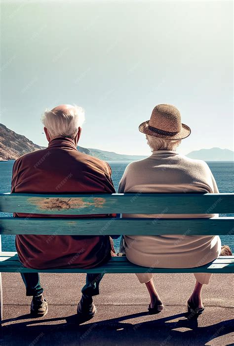 Foto temática de una pareja de ancianos sentados en un sillón, con uno de ellos cuidando al otro, en un ambiente que sugiere agotamiento o resignación.