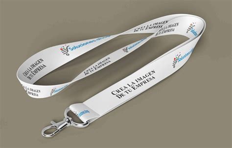 Galería de lanyards personalizados para diversas empresas e instituciones