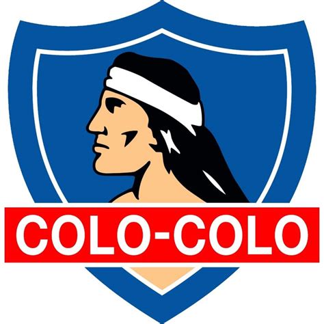 Logo del Club Social y Deportivo Colo Colo o escudo del club