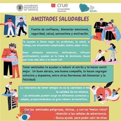 Infografía sobre los beneficios de la amistad en la vejez