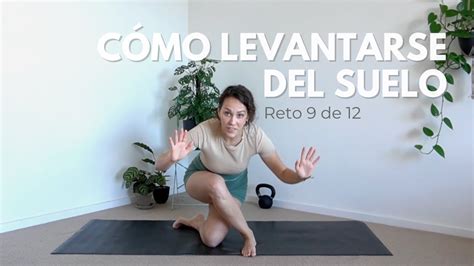 secuencia de imágenes o infografía para levantarse del suelo de forma segura