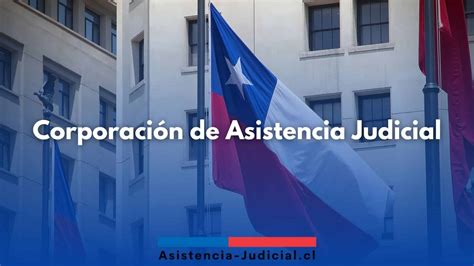 Logo de la Corporación de Asistencia Judicial (CAJ)
