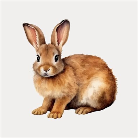 Ilustración de un conejo mayor usando una rampa para acceder a su comida