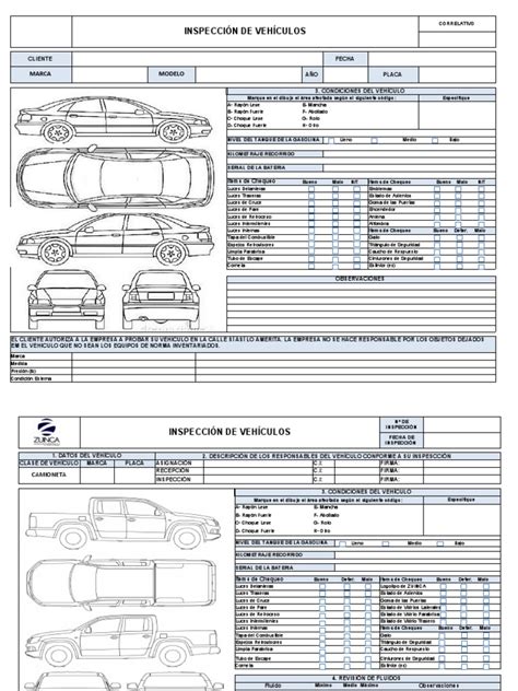 Esquema de flujo de datos de inspección de vehículos comerciales