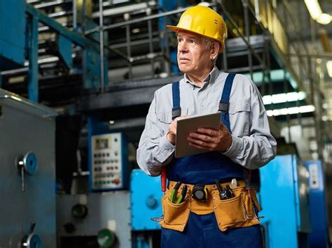 foto de un adulto mayor trabajando en una labor de aseo