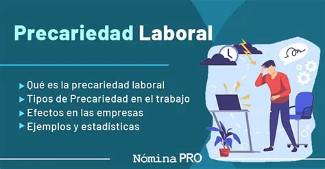 Infografía comparando beneficios laborales formales versus la precariedad laboral (contrato, salud, pensión)