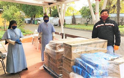 donaciones de alimentos y artículos para adultos mayores