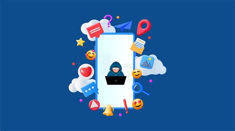 Diagrama explicando cómo funciona la suplantación de identidad en redes sociales y sus consecuencias.