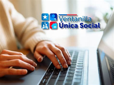Esquema de la Ventanilla Única Social y el proceso de solicitud de la credencial de cuidador