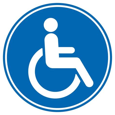 Símbolo Internacional de Acceso (persona en silla de ruedas)