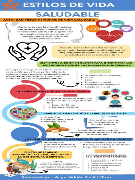 Gráfico o infografía sobre los pilares de un estilo de vida saludable para el adulto mayor (dieta, ejercicio, socialización)