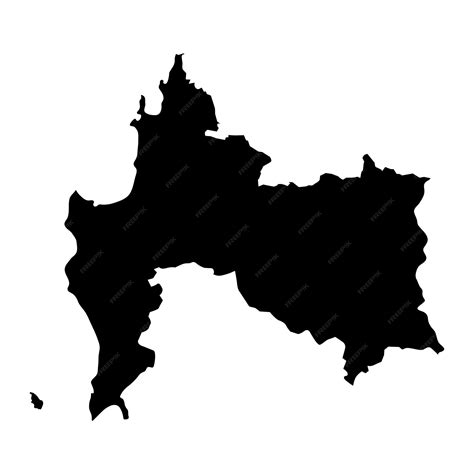 Mapa de la Región del Biobío destacando Tomé