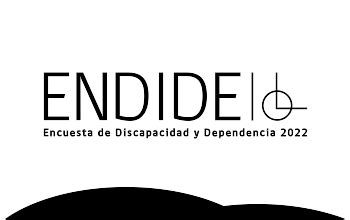 Infografía sobre los objetivos de la Encuesta Nacional de Discapacidad y Dependencia (ENDIDE) y sus áreas de estudio