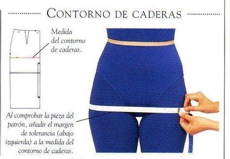 Esquema o dibujo de cómo medir las caderas para elegir la talla correcta de un pañal para adultos