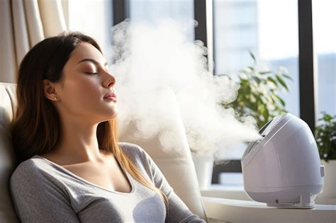 Foto: Inhalación de vapor para la congestión