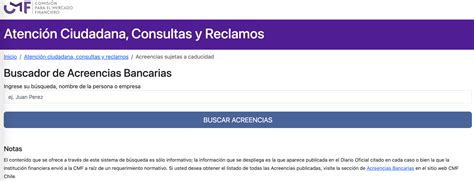 infografía sobre las acreencias bancarias y su origen en Chile