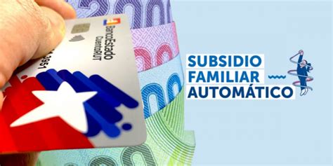 Esquema de los requisitos y proceso del Subsidio Familiar Automático