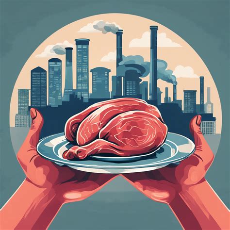 Infografía sobre cómo el consumo excesivo de carne roja afecta a la función renal