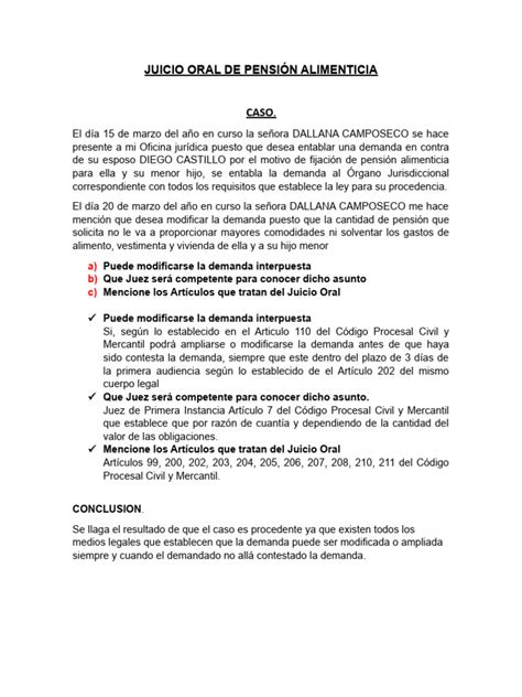 Esquema de las etapas previas al juicio de pensión alimenticia: Solicitud, Mediación, Certificado de Mediación Frustrada