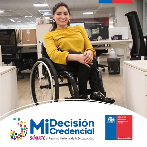 Logotipo del Registro Nacional de la Discapacidad