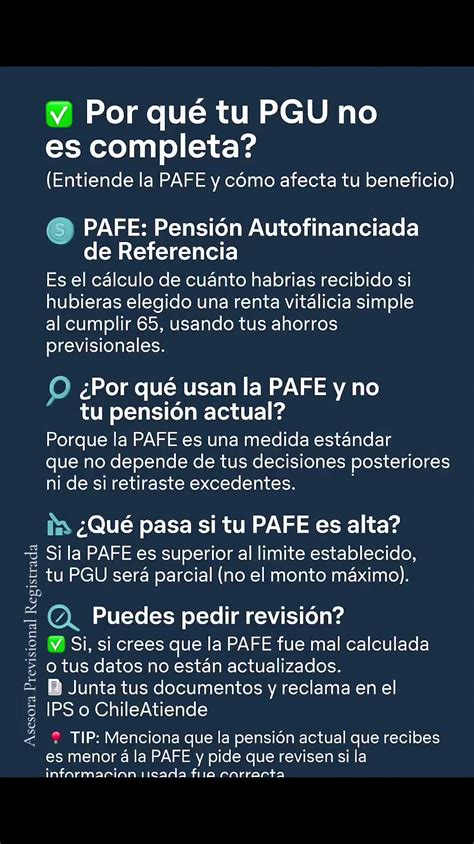 Infografía: Cálculo de la Pensión Autofinanciada de Referencia (PAFE)
