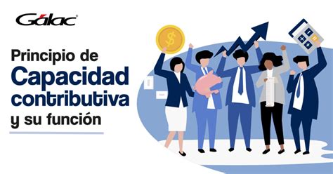 infografía sobre los principios de la capacidad contributiva y su evolución