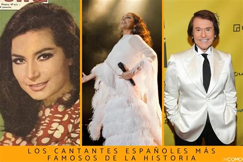 Collage de artistas clásicos españoles de los años 50-70 o sus carátulas de discos.